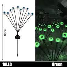 Halloween Solar LED Eyeball Lights – Spooky Outdoor Lawn & Garden Decorations