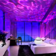 LED Galaxy Projector