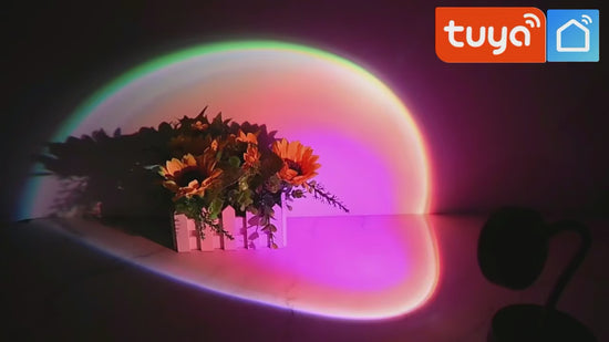 Luxora Sunset Lamp